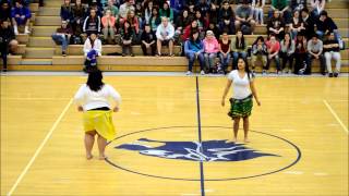 Hunter High School Multicultural Assembly - Tahitian Dance - Beverly