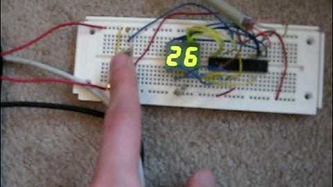 AtMega8 Temperature Probe