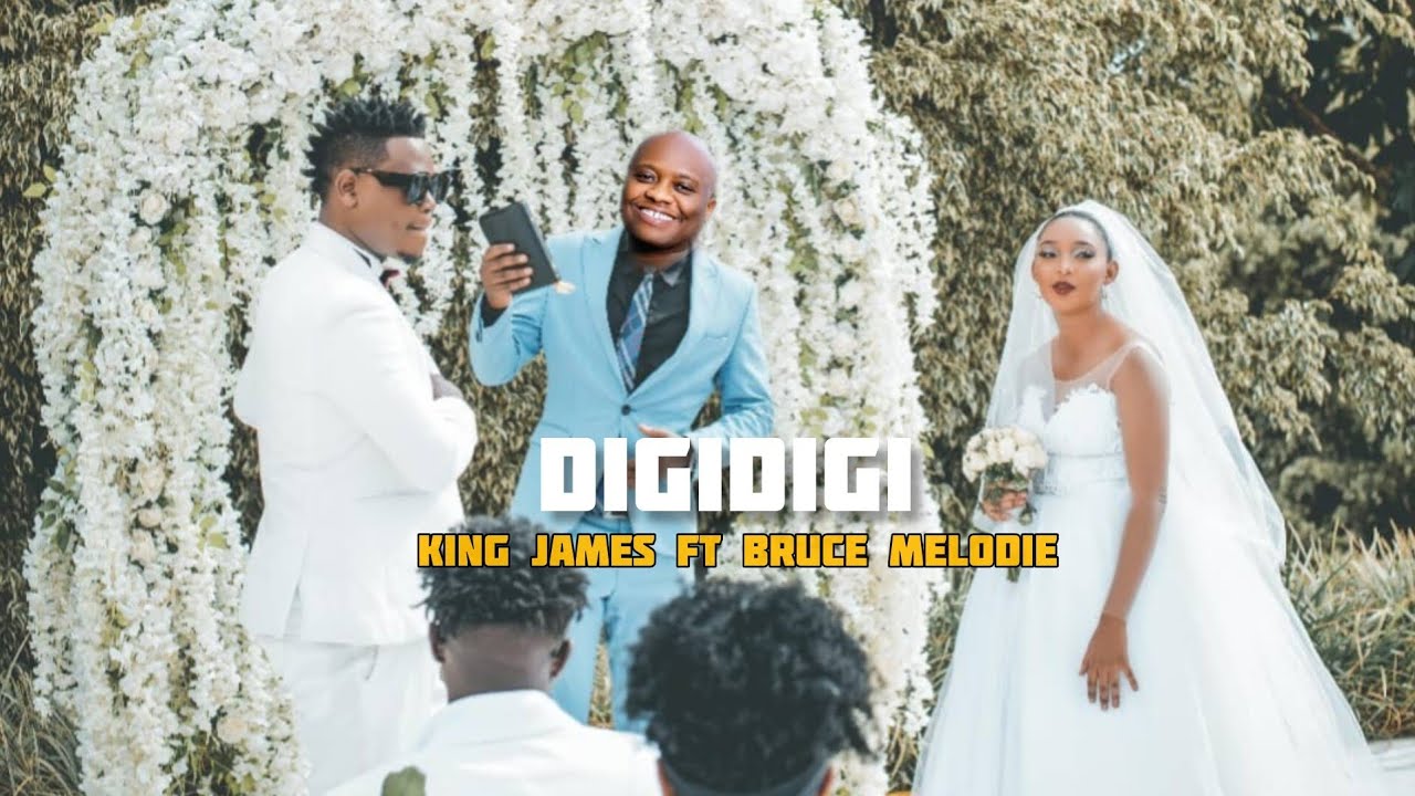 Bruce Melodie - DIGIDIGI Ft King James (Official Video)