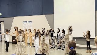 Dual immersion students at Paradise Canyon Elementary perform ‘The Lion King’ in Spanish