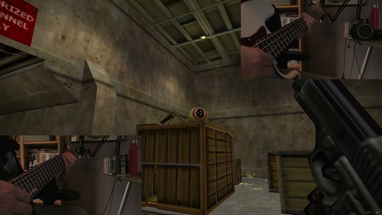 Nuclear Mission Jam [Half-Life] - Cover!