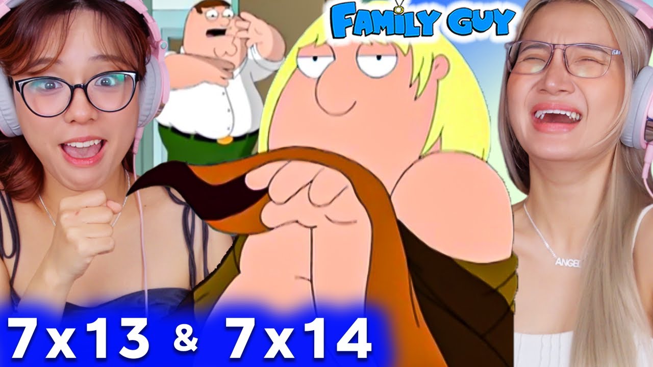 Asian Girls React | Family Guy Season 7 | Ep 13 & 14 (Family Guy Reaction)