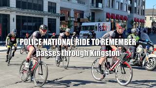Police National Ride to Remember 2026 - headed for Police / Peace Officers' National Memorial  4K