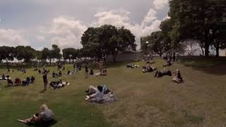 Total Solar Eclipse Viewing! Waco, Texas - 04.08.2024 (360 VR]