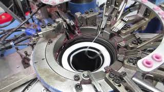 無地リストバンド専用機械