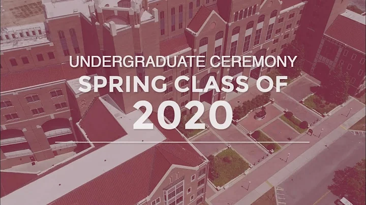 School of Communication Undergraduate Spring 2020 Virtual Graduation Ceremony