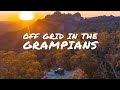 UNEXPECTED 4x4 TRACKS & WILD CAMPING GALORE - Off grid in the Grampians for a week! | Ep 13 |