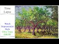 Impressionist Tree Painting | Oils