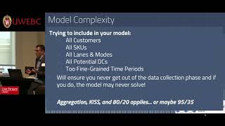 Aggregating Data in Supply Chain Design