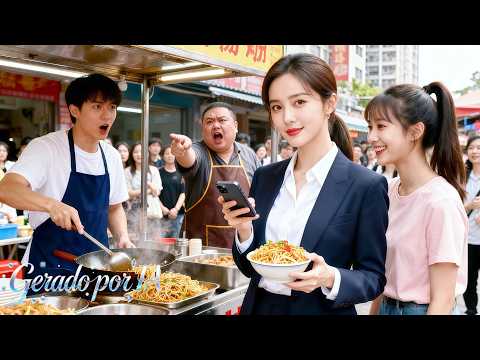 🩵A villainous businessman provoked the CEO. She got instant revenge, and now they're crying in re...