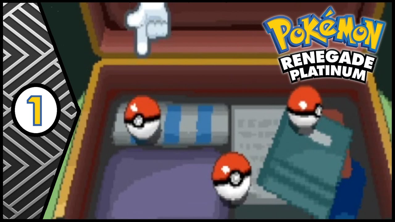 Pokemon Renegade Platinum Part 1 BEST ROM HACK YouTube Pokemon Renegade Platinum Part 1 BEST ROM HACK YouTube