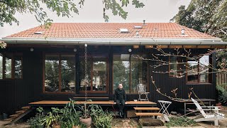 How This Australian Cottage Extension Was Inspired by Japanese Architecture