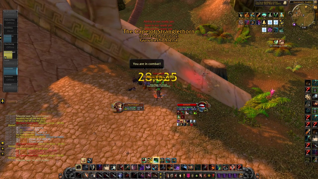 World Of Warcraft Roll Hack