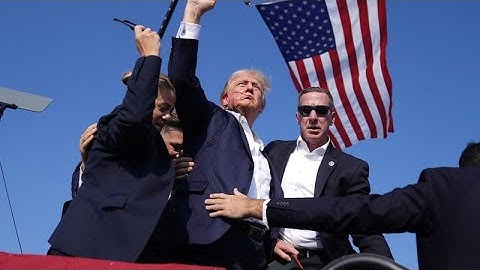 Stati Uniti: Donald Trump ferito durante un attentato in Pennsylvania