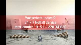 Wasserbetten Service München - Wasserbetten Notfall Service München