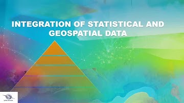 Spatial Webinar Series - GIS & Statistical Modernization
