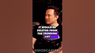 Elon Musk Explains How Twitter Used To ShadowBan You #elonmusk #twitter #shadowbanned #socialmedia