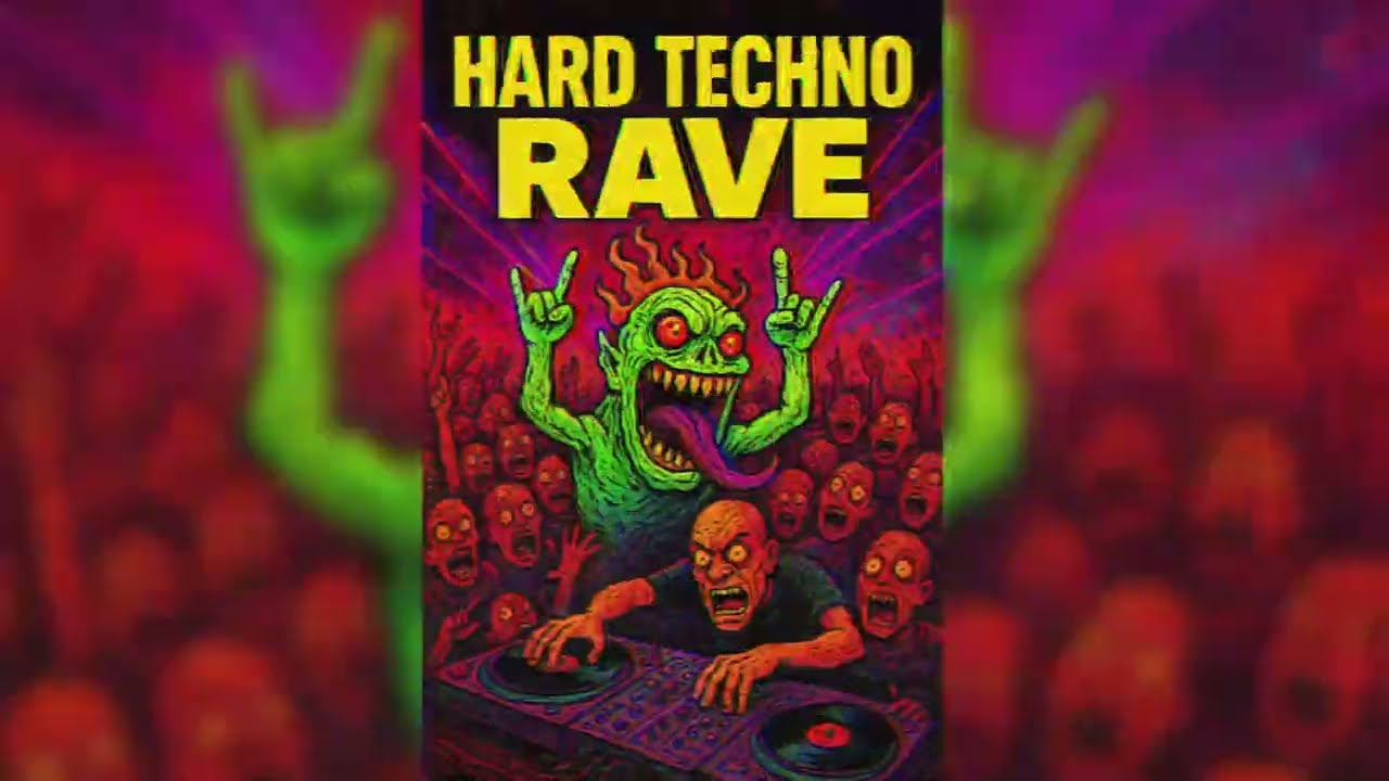 "HARD TECHNO RAVE"  SAMPLE PACK FREE DOWNLOAD