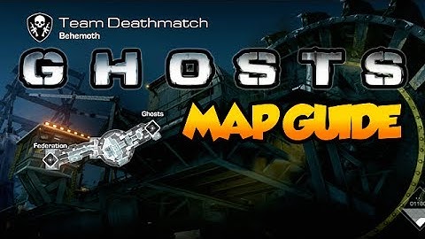 Behemoth Map Guide & Walkthrough - CoD Ghosts New DLC Devastation Gameplay w/ Remy Mugen