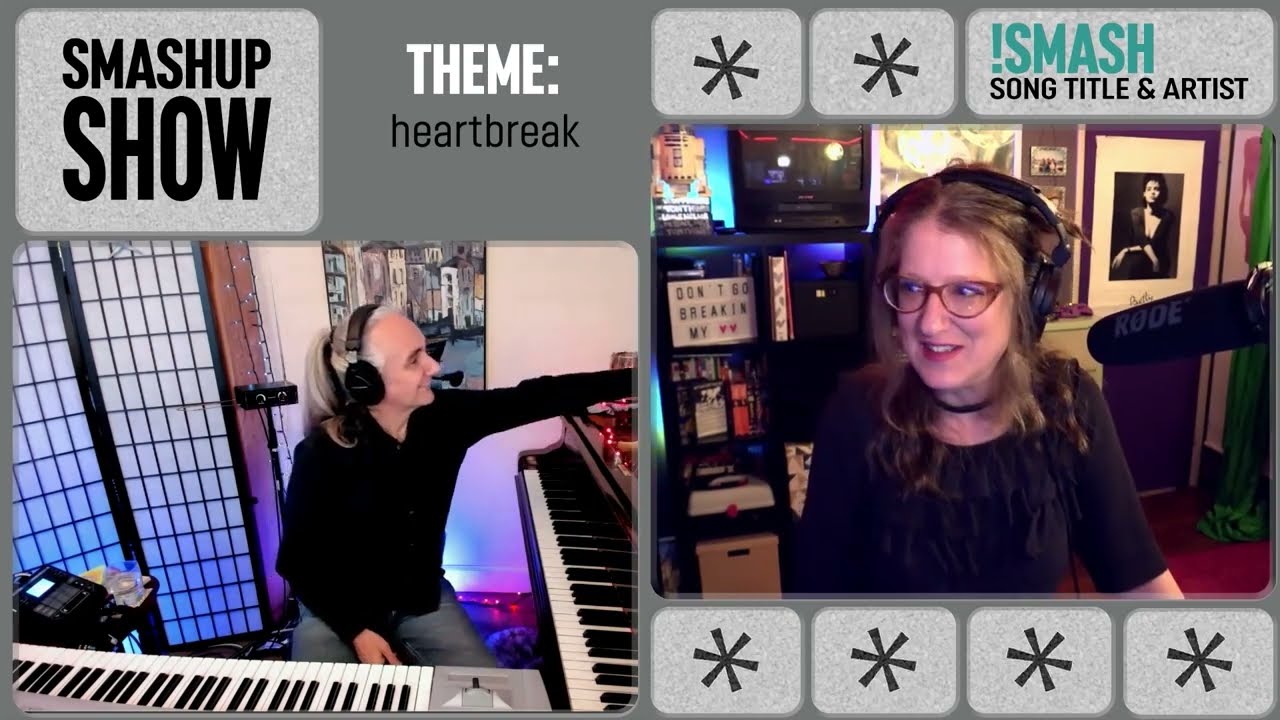 Foolish Love (Rufus Wainwright) + I'd Do Anything for Love (Meat Loaf) improvised piano mash-up