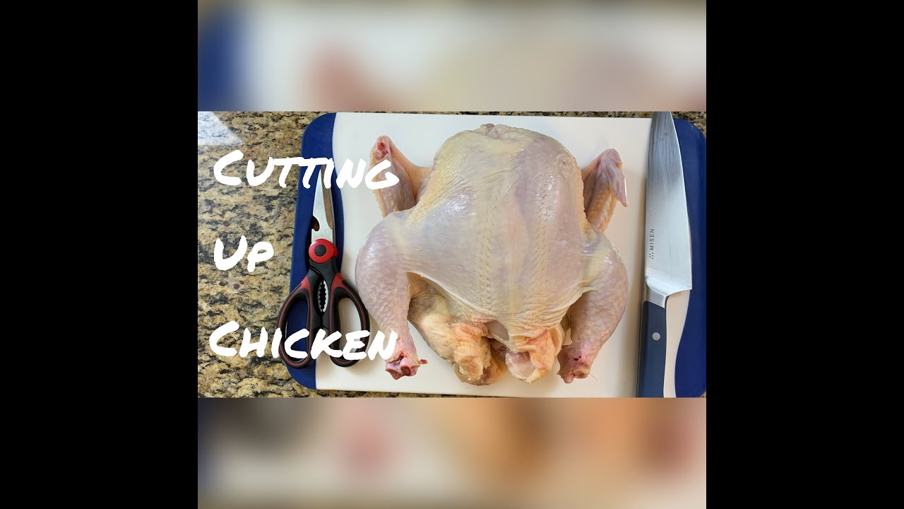 How To Cut Up A Whole Chicken YouTube