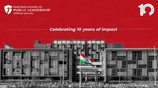 Celebrating A Decade of Impact: Rashtram, RU's Contribution to Nation Building