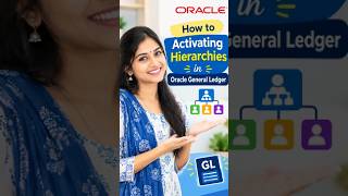 How to Activating hierarchies in Oracle General Ledger #oraclecloud #oraclefinancials
