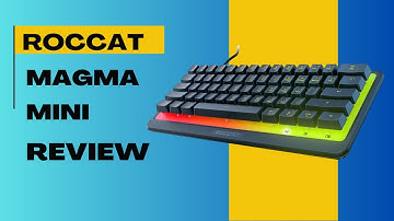 Roccat Magma Mini: The Compact Keyboard for Gamers?