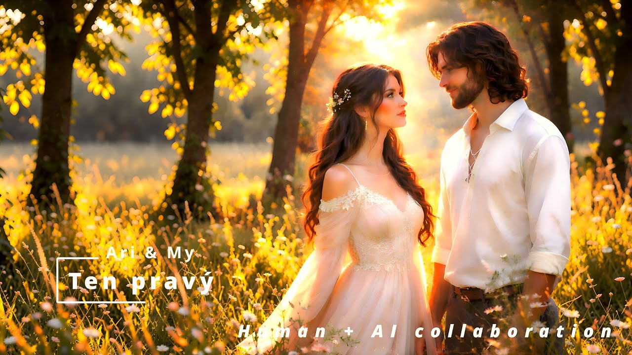 Ari & My - Ten pravý (Lyrics video)