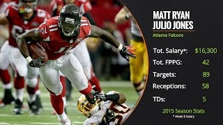 NFL Week 8 Picks — QB-Receiver Combos