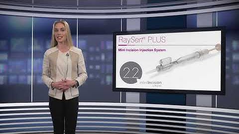 Raysert Plus - New small incision lens injector from Rayner