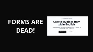 AI That Turns Natural Language Into an Invoice (10-Second Challenge)