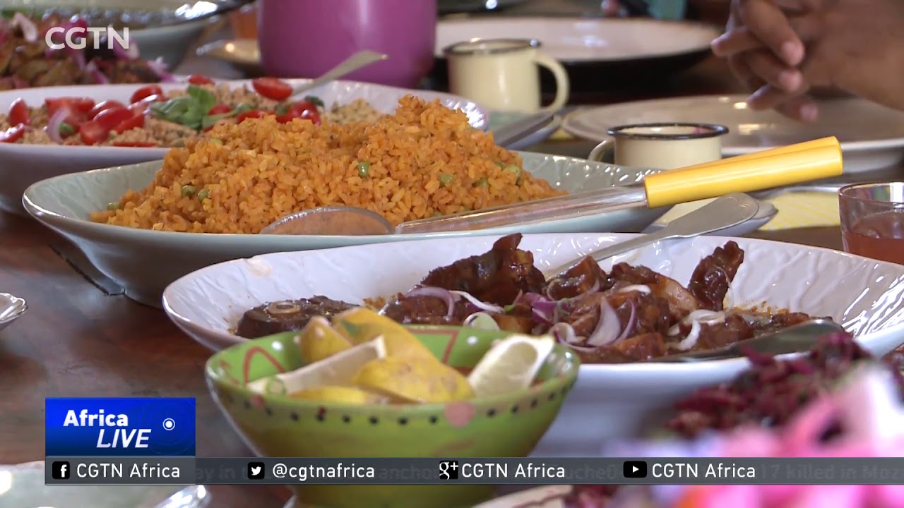 Johannesburg suburb hosts truly panAfrican feasts YouTube