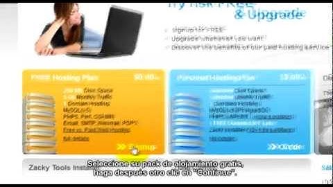Alojamiento Web Gratis Con PHP, MySQL, Su Propio Dominio Y Sin Publicidad