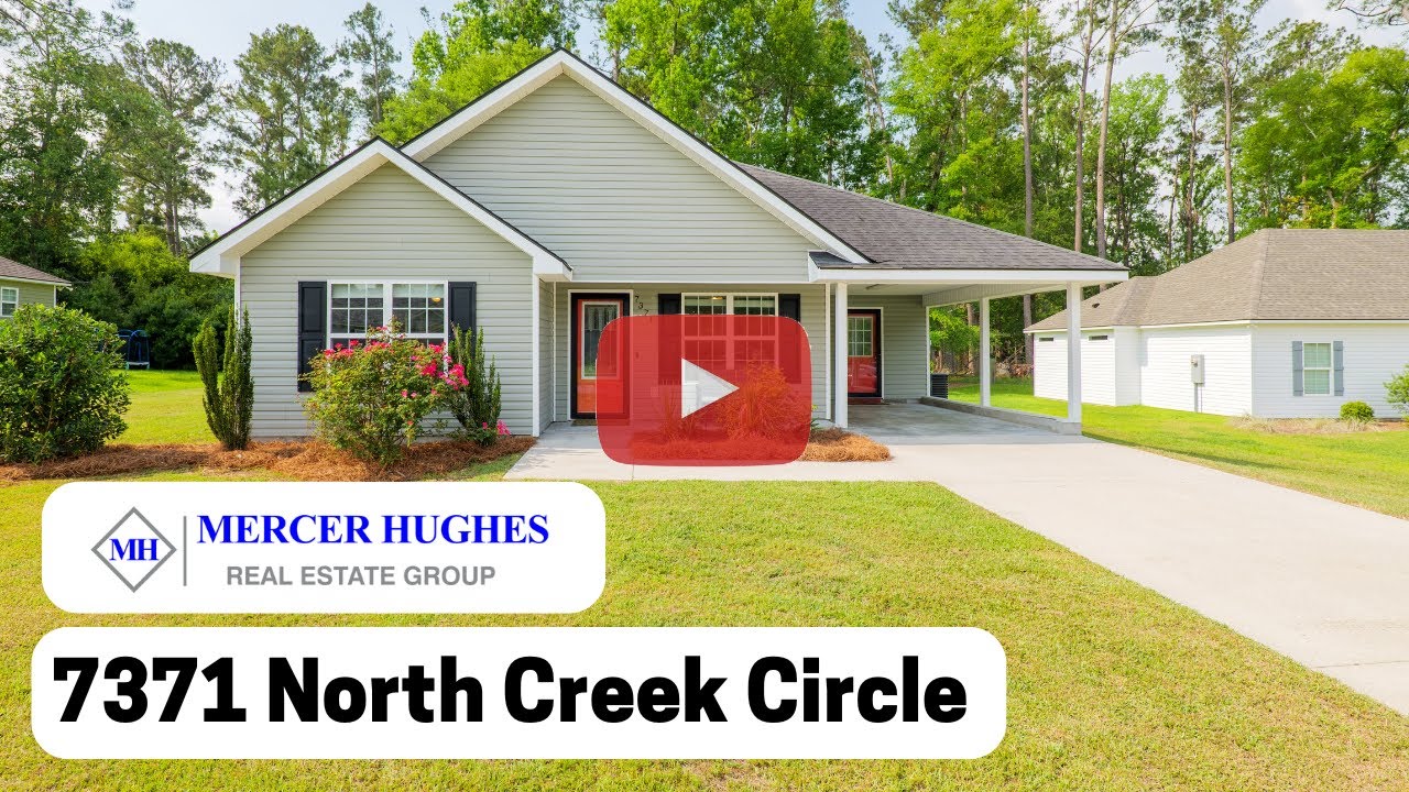 7371 North Creek Circle - Home For Sale Hahira - Mercer Hughes Real Estate Group