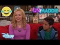 Liv And Maddie | The Family Meeting 💖 | Disney Channel UK