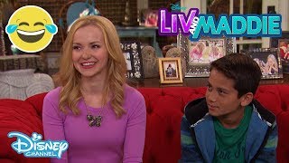 Liv And Maddie | The Family Meeting 💖 | Disney Channel UK