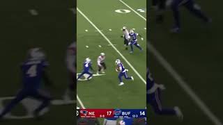 Nyheim Hines second Buffalo Bills kick return of the game vs Patriots #shorts