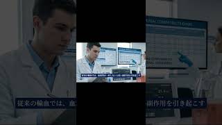 『命を繋ぐナノカプセル』――輸血医療を変えるか、2030年実用化を目指す「人工血液」の衝撃
