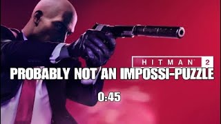 Hitman 2 - Probably Not An Impossi-Puzzle - 045 - Contract By Agent420