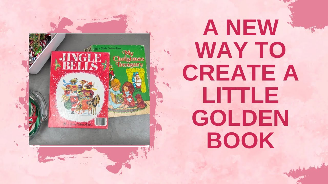 Little Golden Book Signatures The Easy Way!!