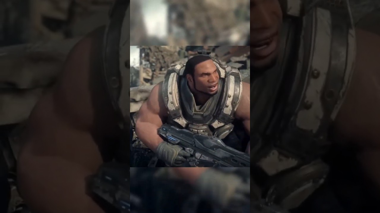 The MASSIVENESS that was The Cole Train! | Gears of War Lore #gearsofwar #gears5 #gaming #shorts