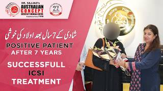 ICSI Success Story at Islamabad IVF Center | 7 Years of Infertility Successfully Treated