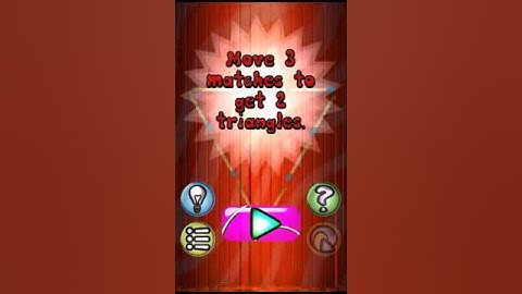 Move The Matches Puzzles Episode 1 Level 74