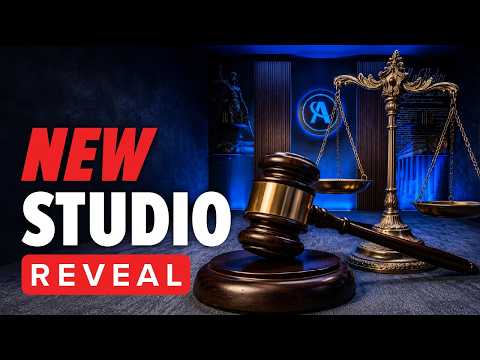 BTS - A Sneak Peek Into AOR's NEW Production Studio