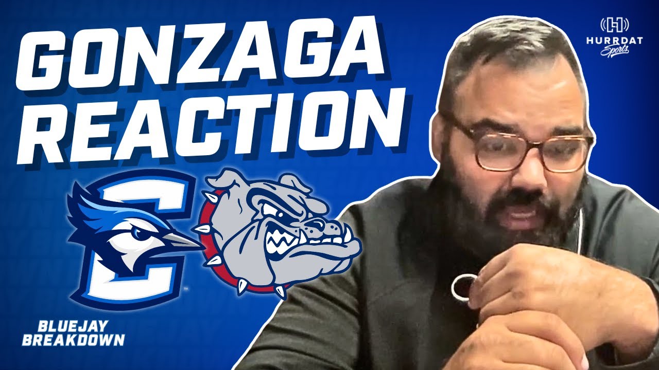 Послематчевое шоу баскетбола Крейтона | Обзор и реакция GONZAGA | Анализ Bluejay