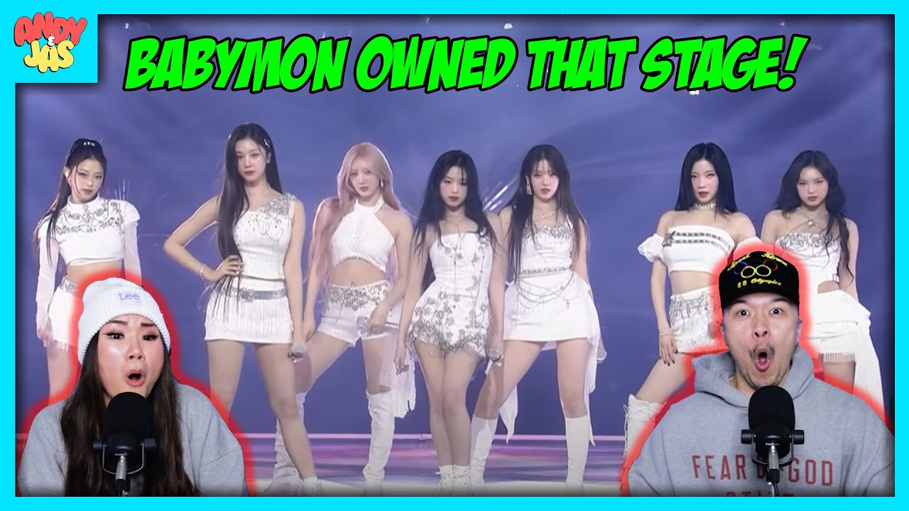 BABYMONSTER - INTRO + DRIP | 2024 SBS Gayo Daejeon | REACTION!