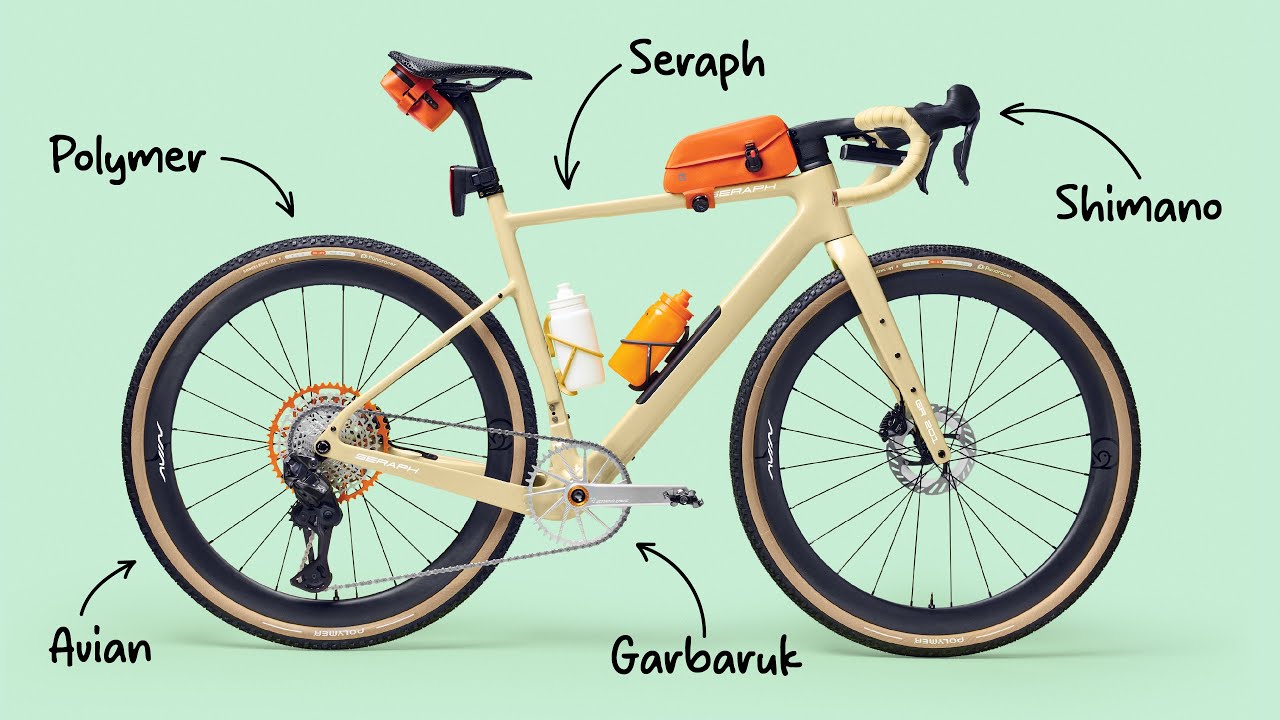 Seraph GR201 gravel bike build