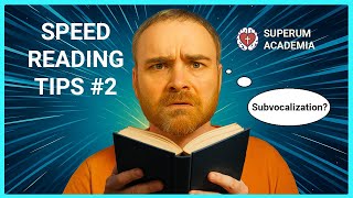 The Secret To Overcoming - Subvocalization -