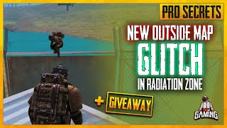 Metro Royale New Glitch To Go Outside Map in Radiation Zone - PUBG Mobile Metro Royale Glitch